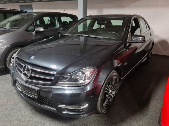 Mercedes-Benz C 200 CDI AVANTG EDITION FULL SERVICE MB LÜCKENL