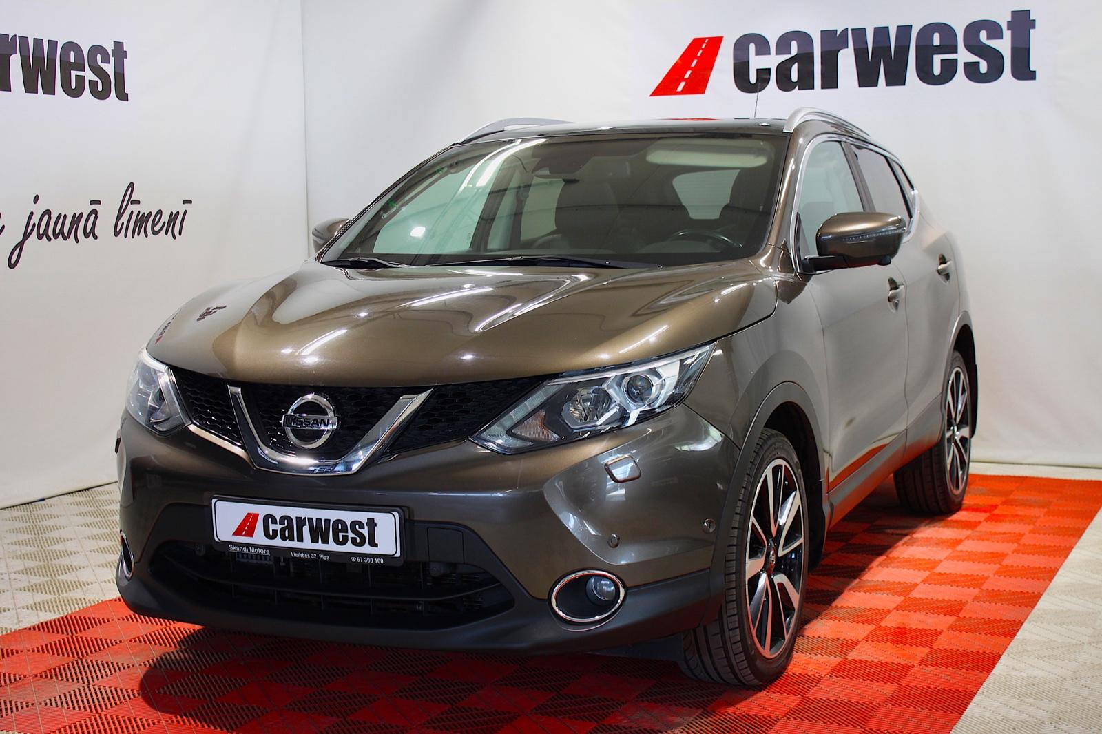 Nissan Qashqai Tekna,Pano,360,Leather,Navi,Bliss,KeyLes