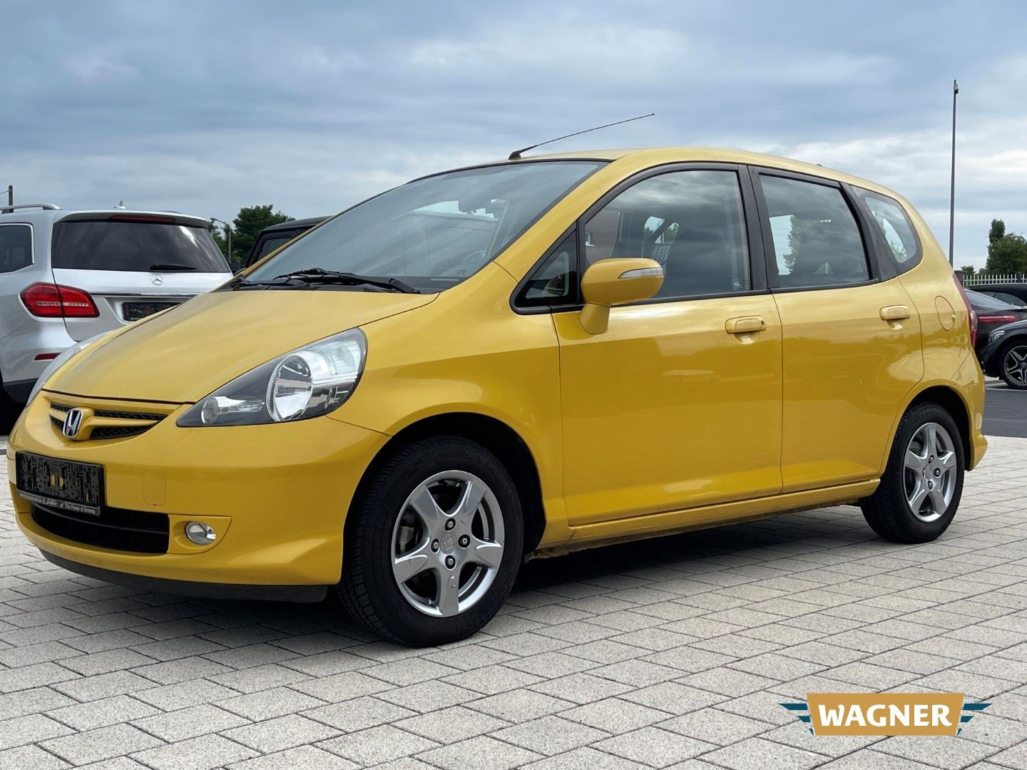 Fahrzeugabbildung Honda Jazz 1.4 LS i Klima Servolenkung TÜV 06/2025