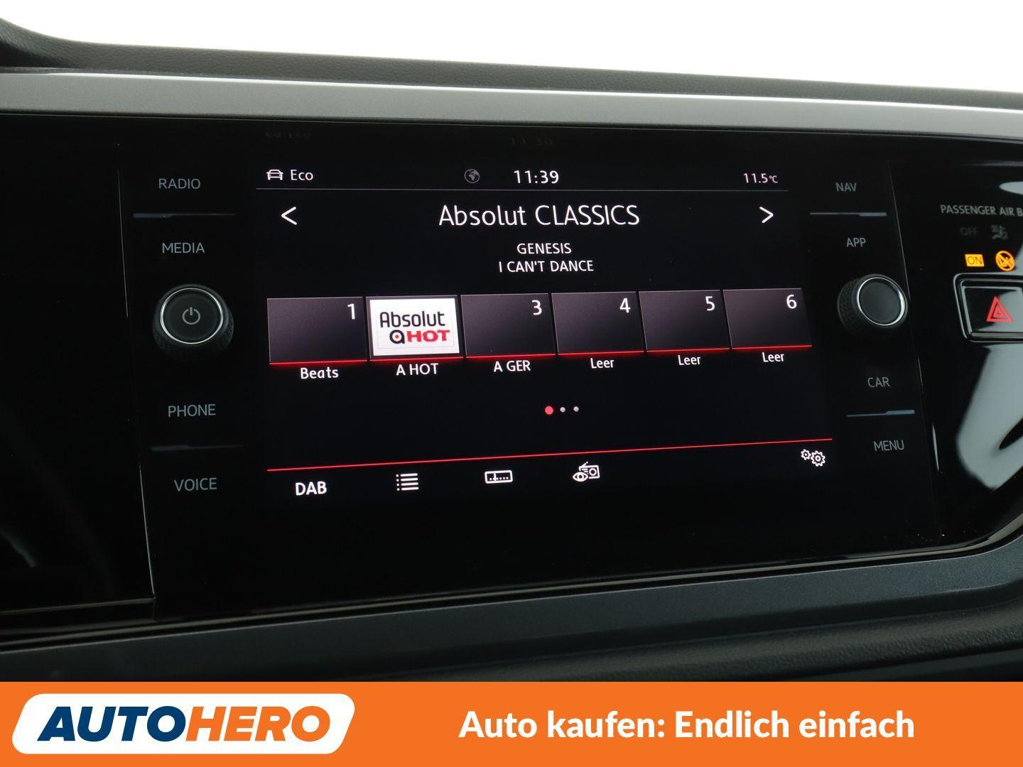 Volkswagen Polo 2.0 TSI GTI Aut.*NAVI*CAM*ACC*
