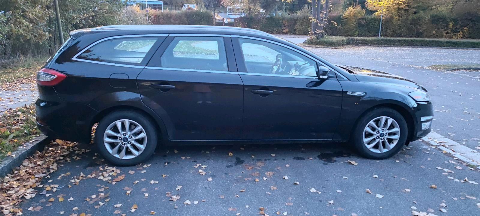 Ford Mondeo 2014 — photo 5