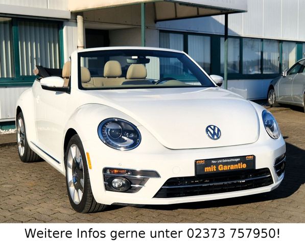 Volkswagen Beetle Cabrio 2.0l TSI Autom. Xenon, Navi-App