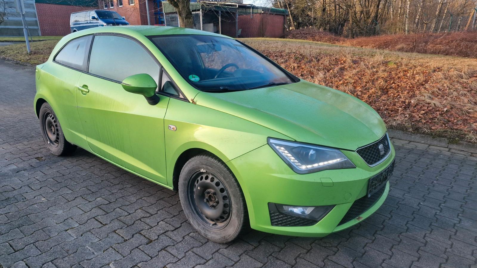 Seat Ibiza 1.2 TSI FR SC Klimaaut. ALU Xenon!
