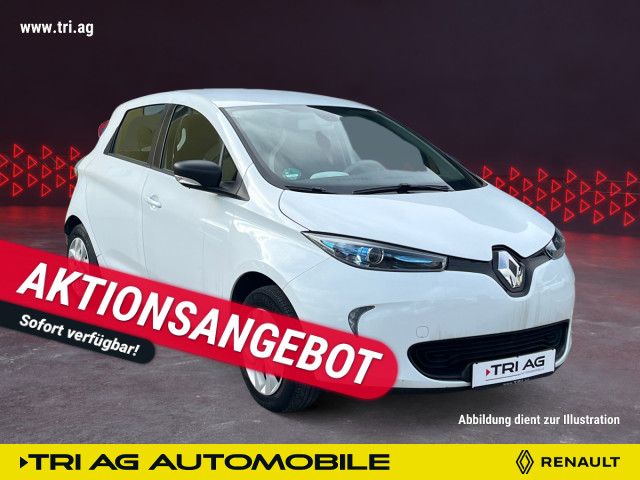 Renault Zoe Life Z.E 40 zzgl. Batteriemiete Easy-Paket G