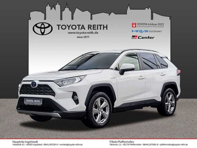 Toyota RAV 4 2.5 4x2 Hybrid Team Deutschland - Technik 