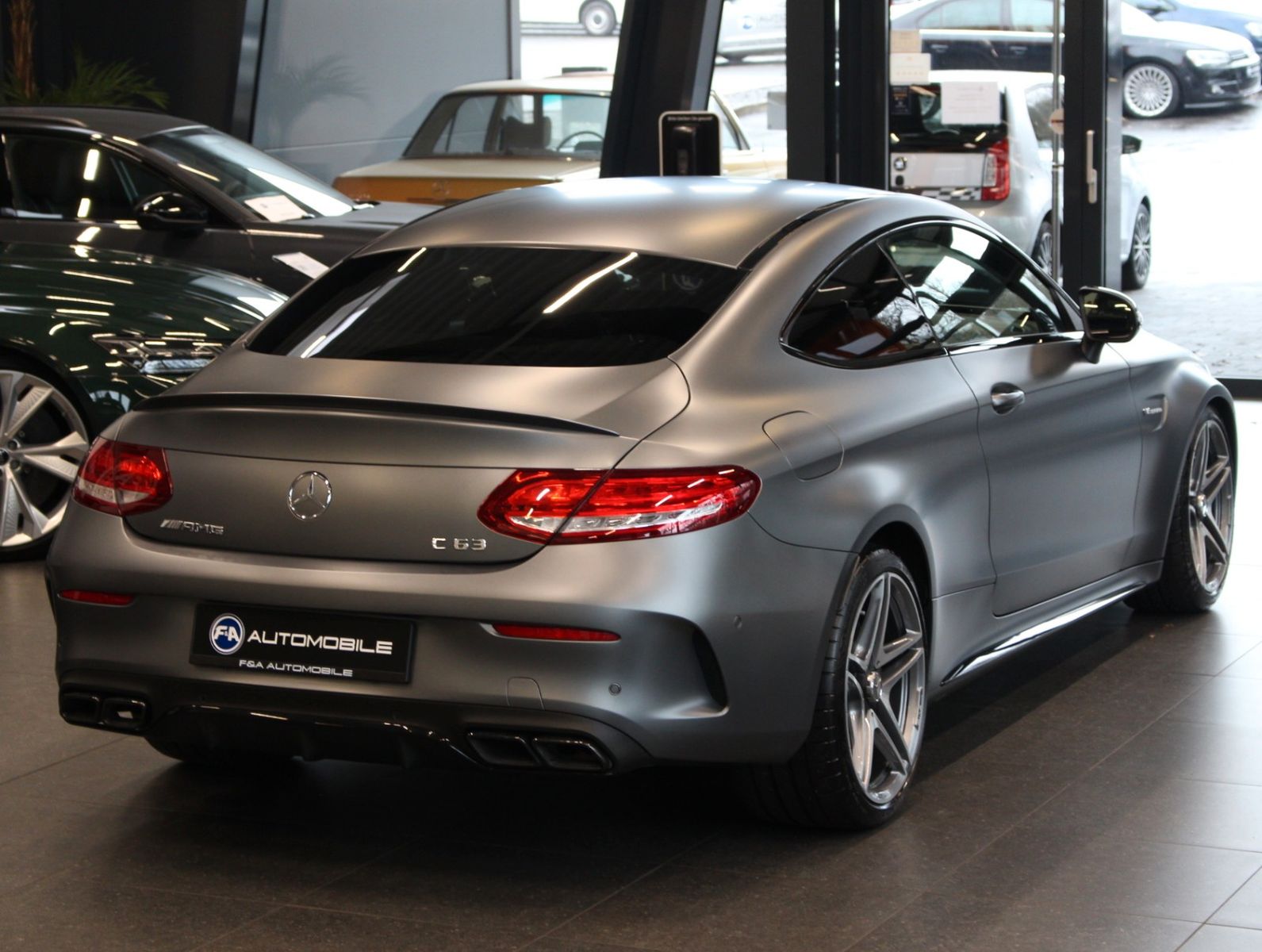 Fahrzeugabbildung Mercedes-Benz C 63 AMG *2.Hand Kamera*Kein OPF