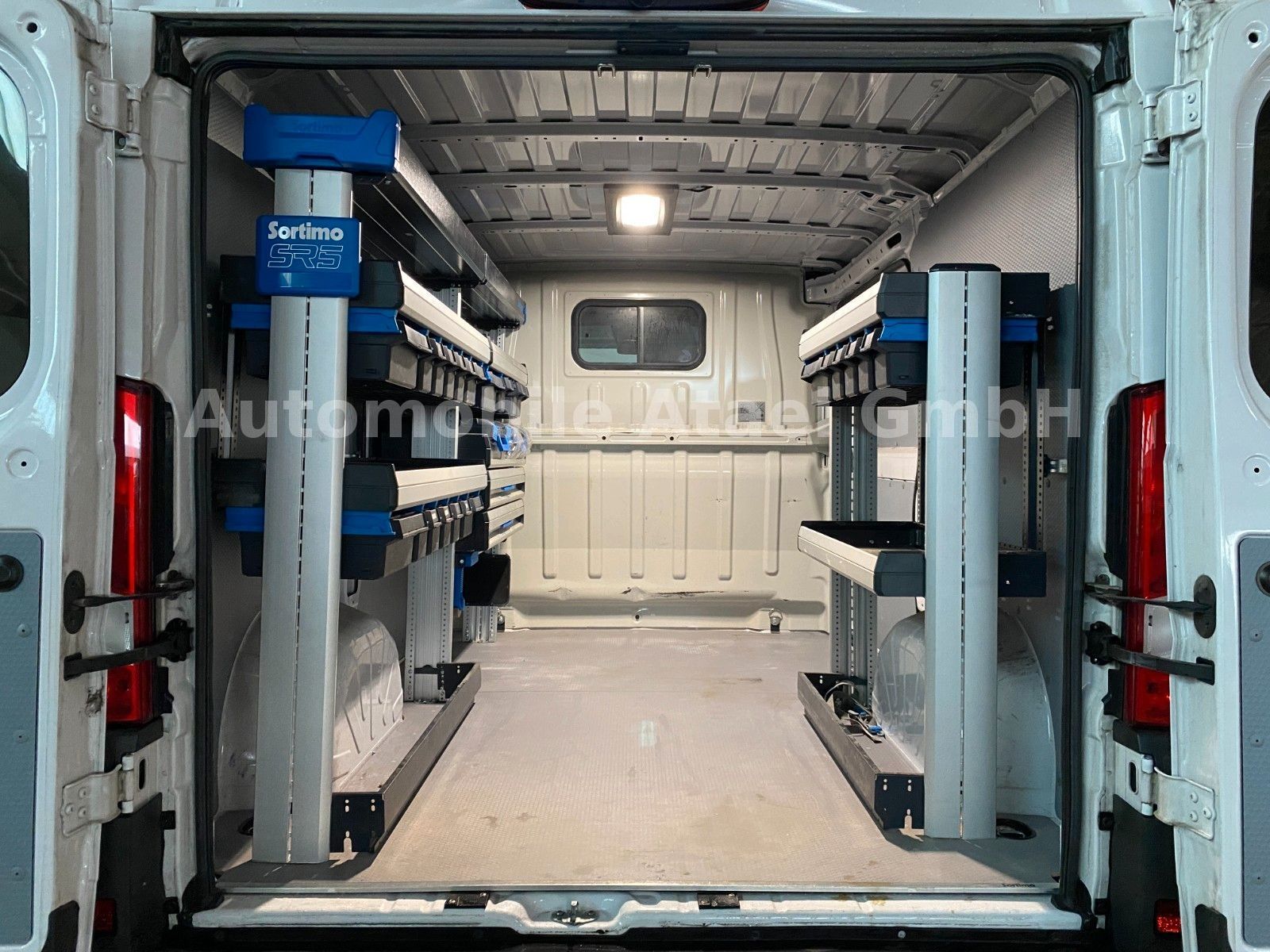 Fahrzeugabbildung Fiat Ducato Automatik L1H1 *Werkstatt* TEMPOMAT  7997