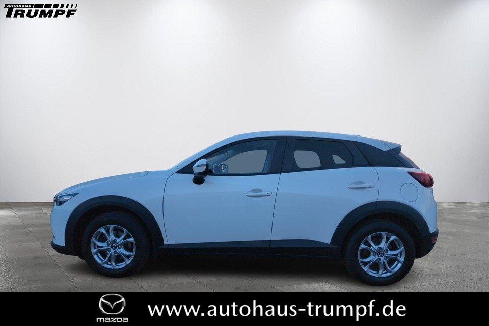 Mazda CX-3 SKYACTIV-G 120PS EXCLUSIVE incl. W-Reifen