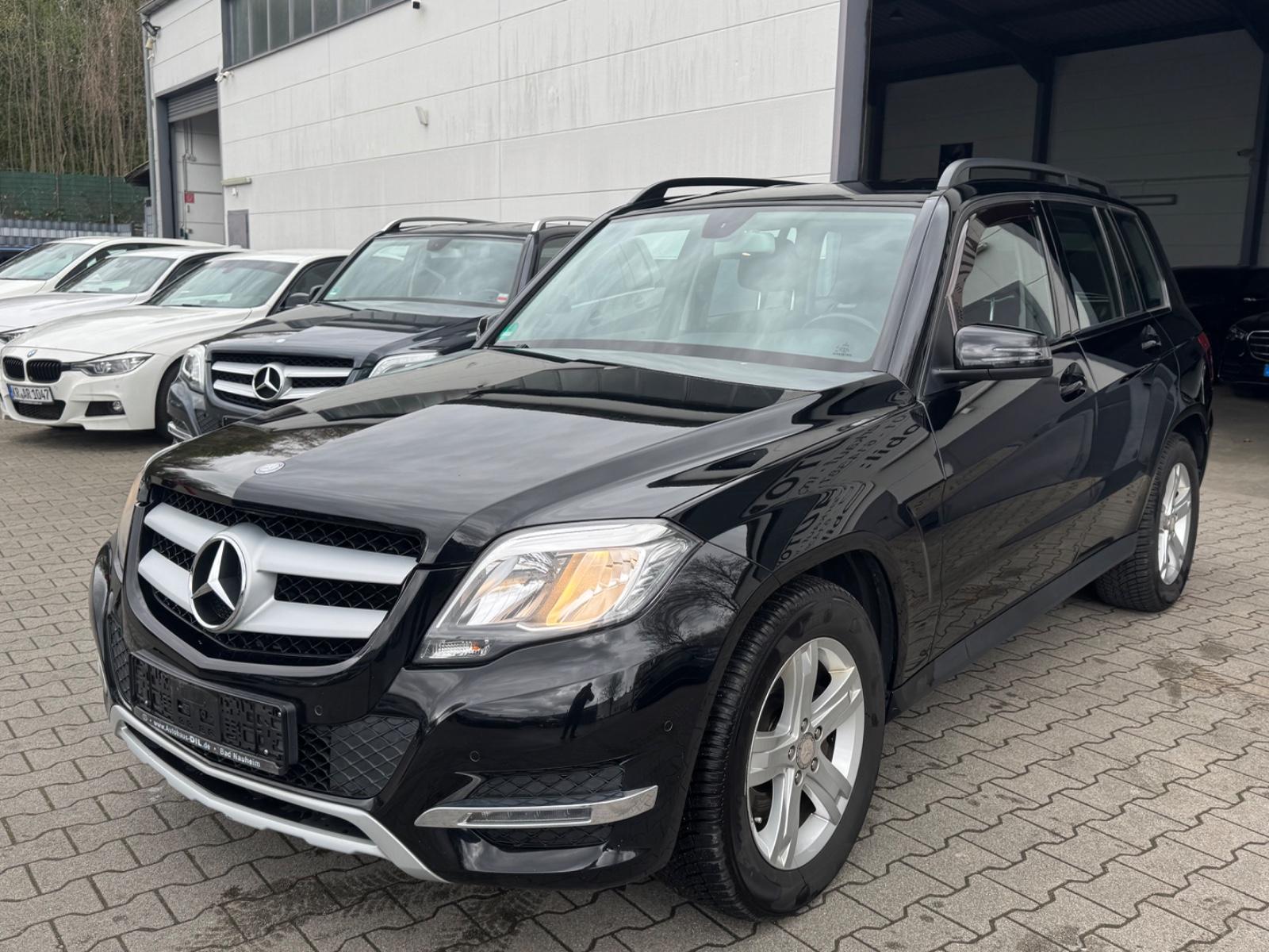 Mercedes-Benz GLK 220*NAVI*SHZ*HECKSCHADEN*ELEKTRISCHE SZ***