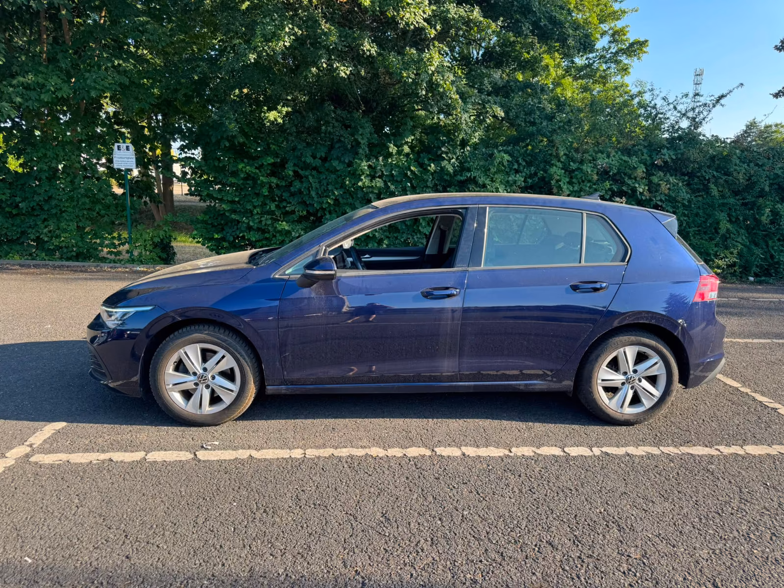 Volkswagen Golf VIII Lim. Life eTSI, миниатюра 4