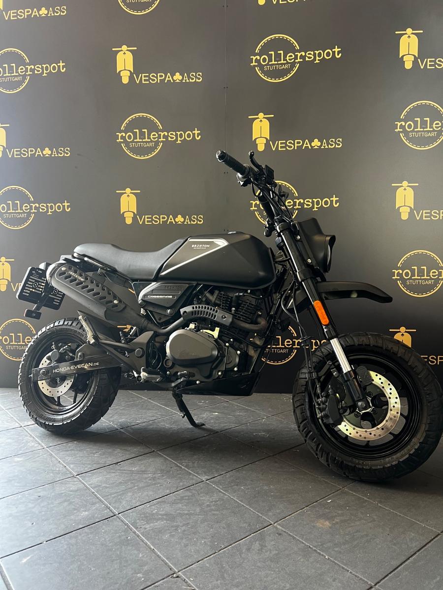 Brixton Crossfire 125 XS Top Zust.Garantie BX
