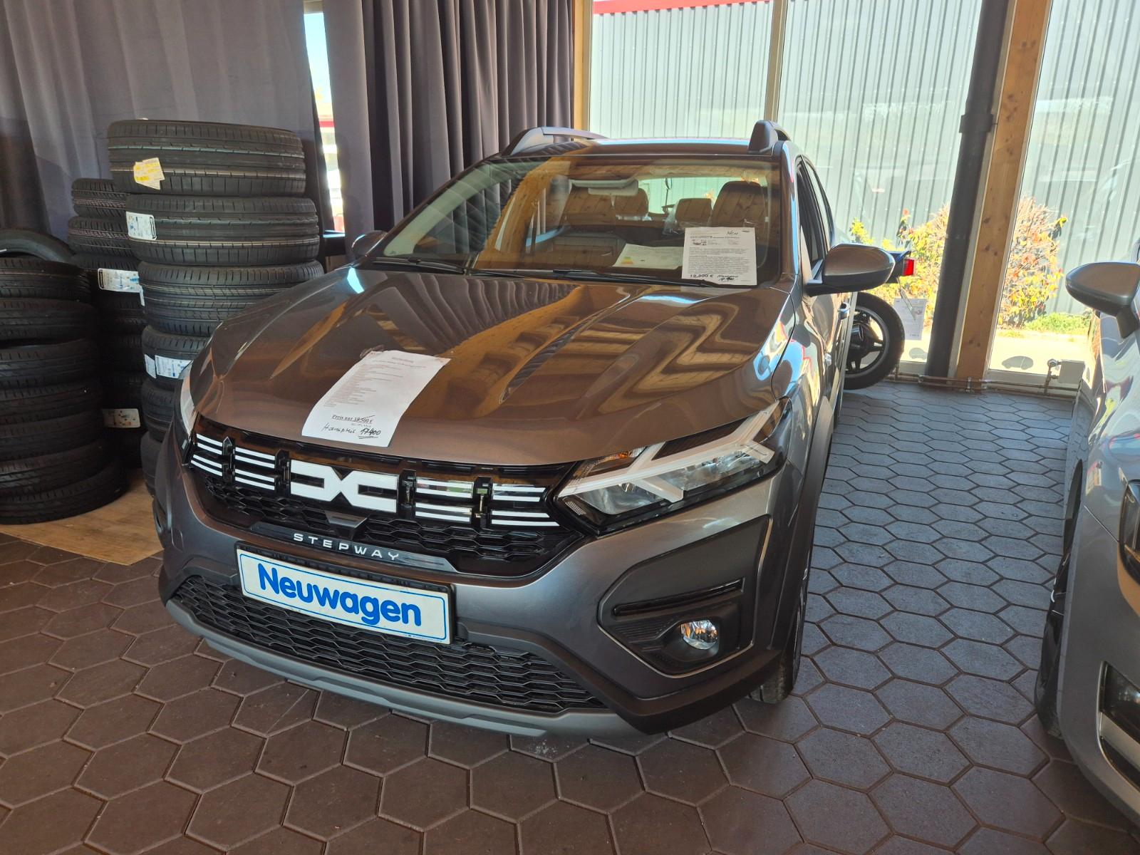 Dacia Sandero III Stepway - Toppreis Tageszul. -