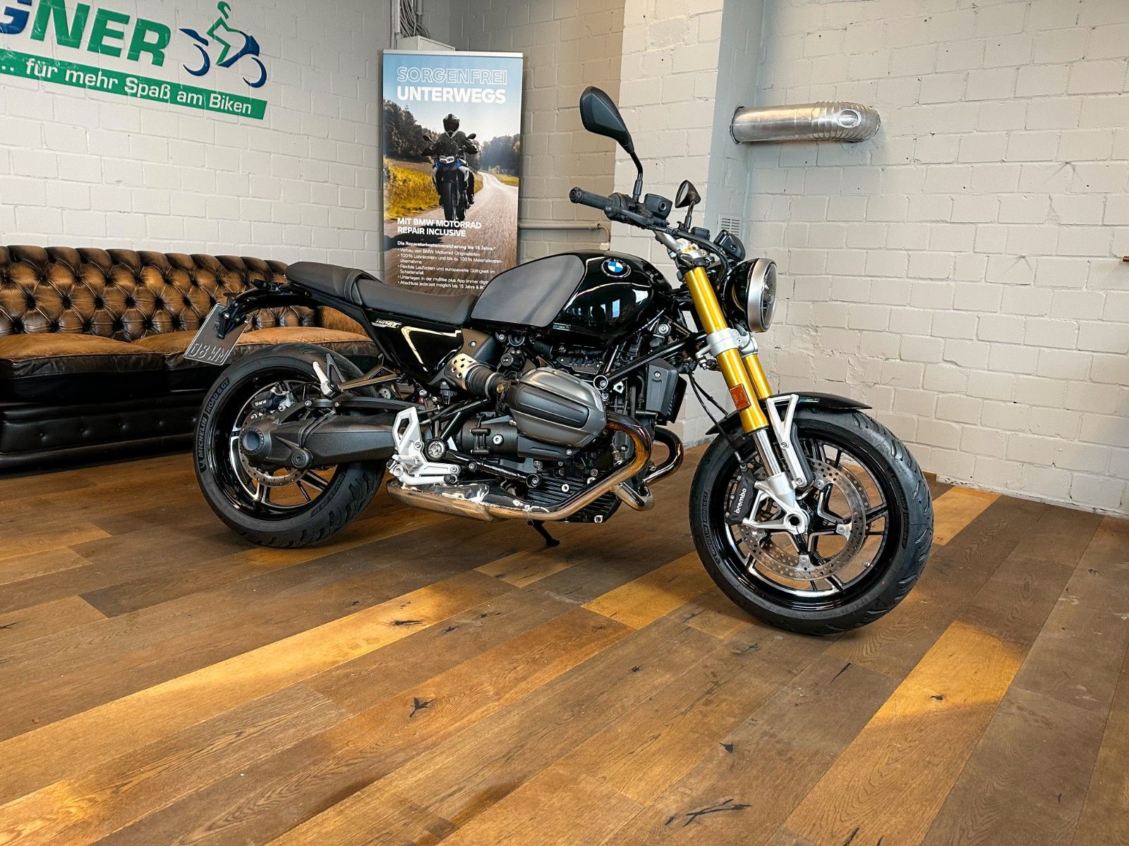 Fahrzeugabbildung BMW R12 nineT - mit nur 137km!