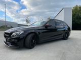 Mercedes-Benz Mercedes C63S T AMG Edition 1  All Black  - gebrauchte Mercedes-Benz C 63 AMG aus dem Jahr 2015