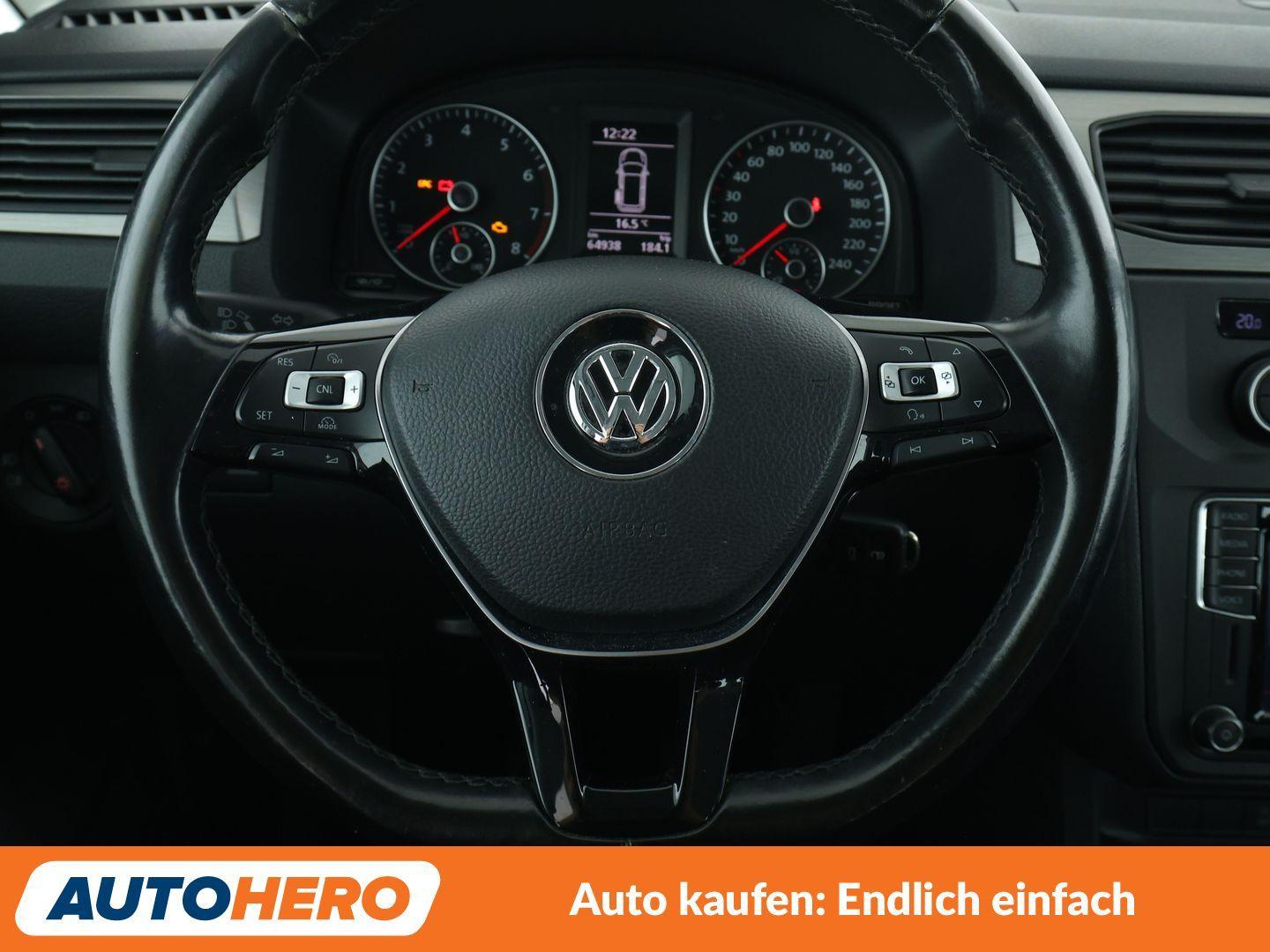 Volkswagen Caddy 1.0 TSI Trendline BMT*TEMPO*PDC*SHZ*, миниатюра 17