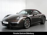 Porsche 991 Carrera S Cabriolet PDCC Sportabgas Bose Nav - Porsche 991: Braun
