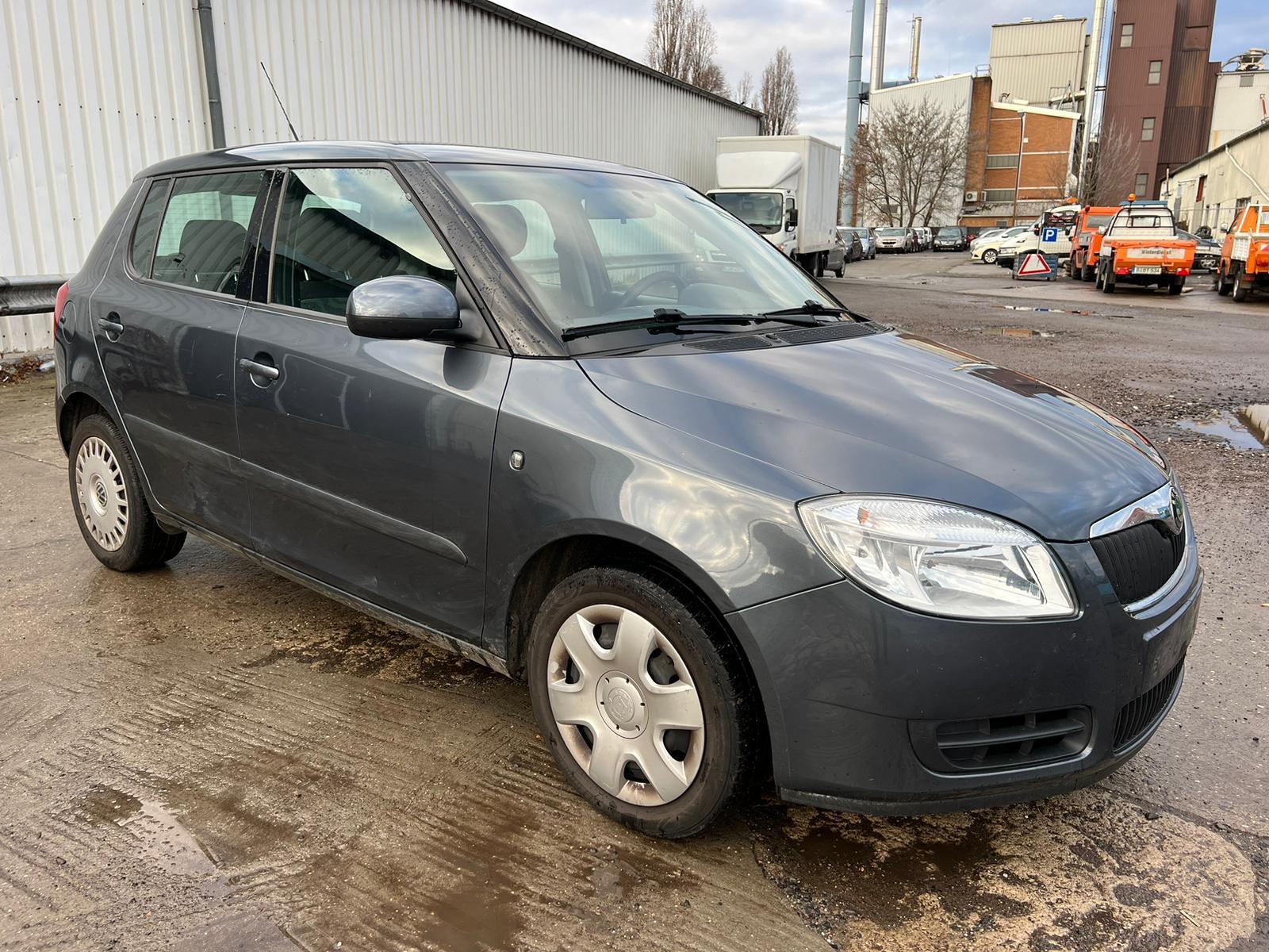 Skoda Fabia  1,4, Klima,  EFH, ZVmFB, TÜV NEU