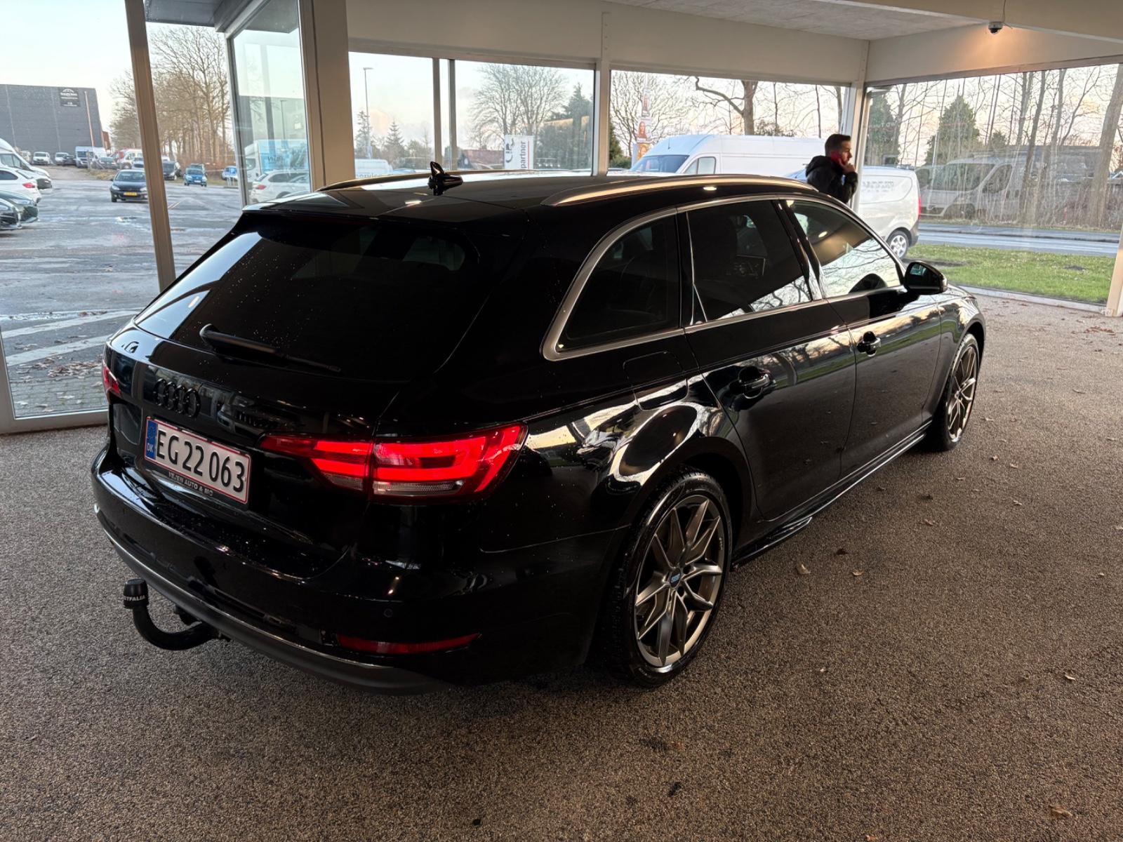 Audi A4 Avant 2.0 Tdi 150 Ps Stronic
