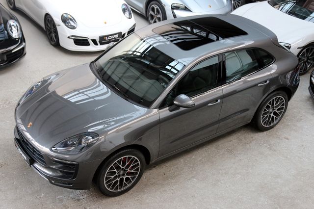 Porsche Macan Turbo SportDesign 14Wege Panorama Luft 20"