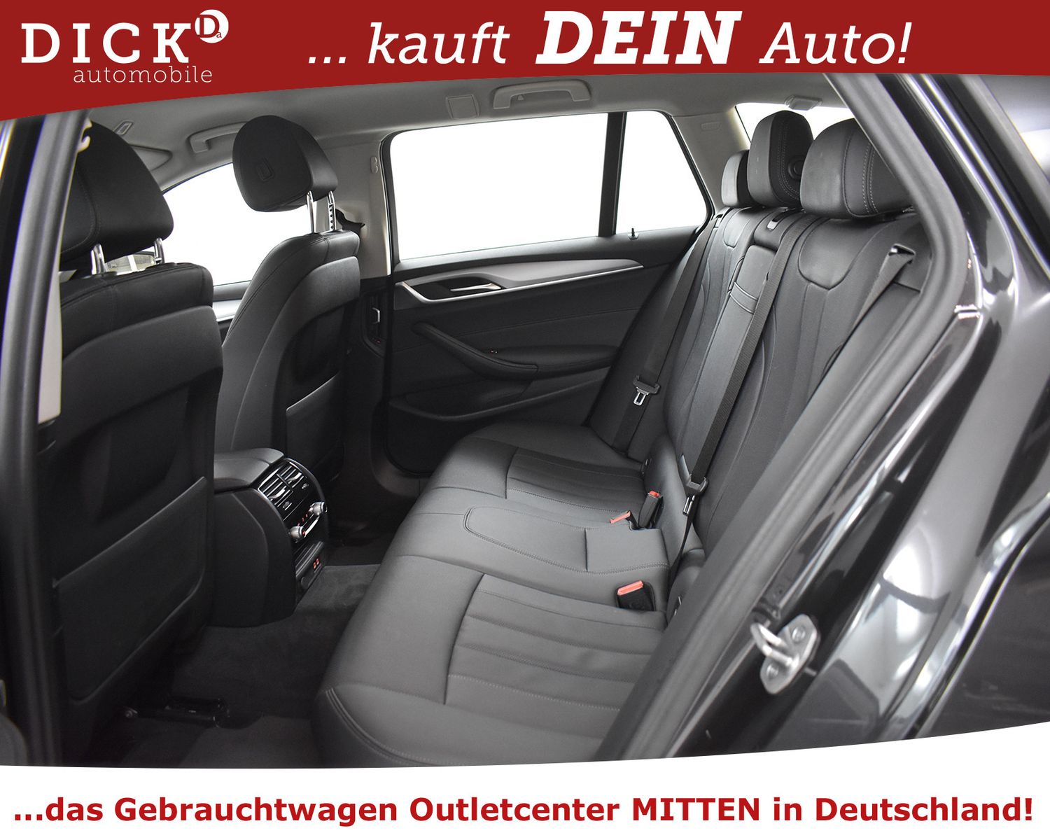 BMW 520d T Aut VIRTU+LEDER+PROF+LED+SHZ+KAMER+AHK+MF - Image 20