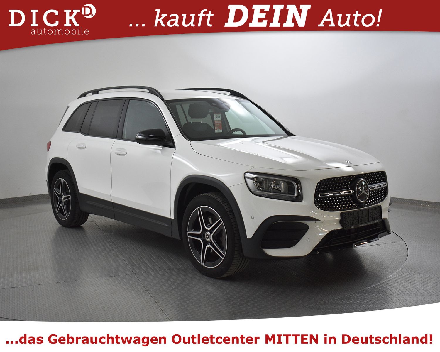 Fahrzeugabbildung Mercedes-Benz GLB 250 CGI 2X AMG Line NIGHT+ALCAN+SHZ+WIDES+19