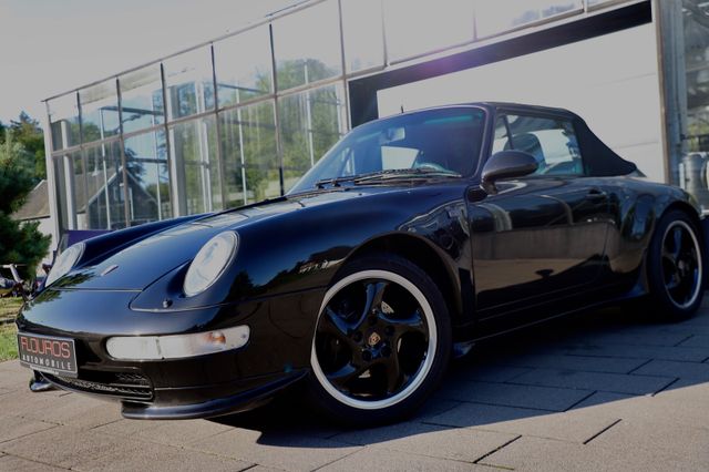 Porsche 993 Carerra Cabrio Carbon Porsche Manufaktur