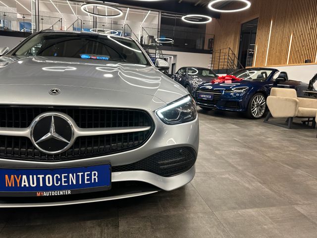 MYAUTOCENTER – Gebraucht- und Jahreswagen mit Werkstattservice in Pfaffenhofen Mercedes-Benz C 200 d *Avantgarde*Navi*LED*Spurh*