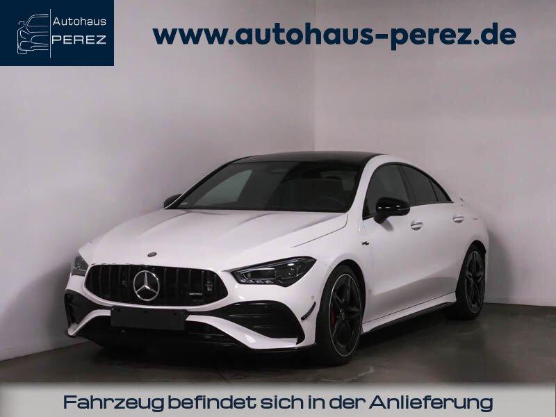 Mercedes-Benz CLA 35 AMG 4M PREM AERO-PANO-NIGHT I+II-ab 3,99%