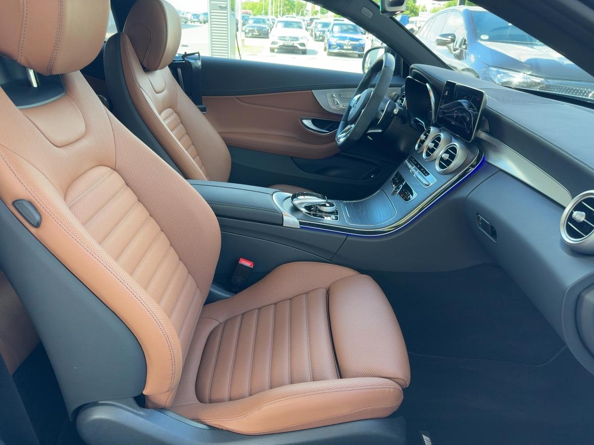 Mercedes-Benz C 43 AMG 4M Coupé NIGHT+PANO+BURMESTER+DISTR+360