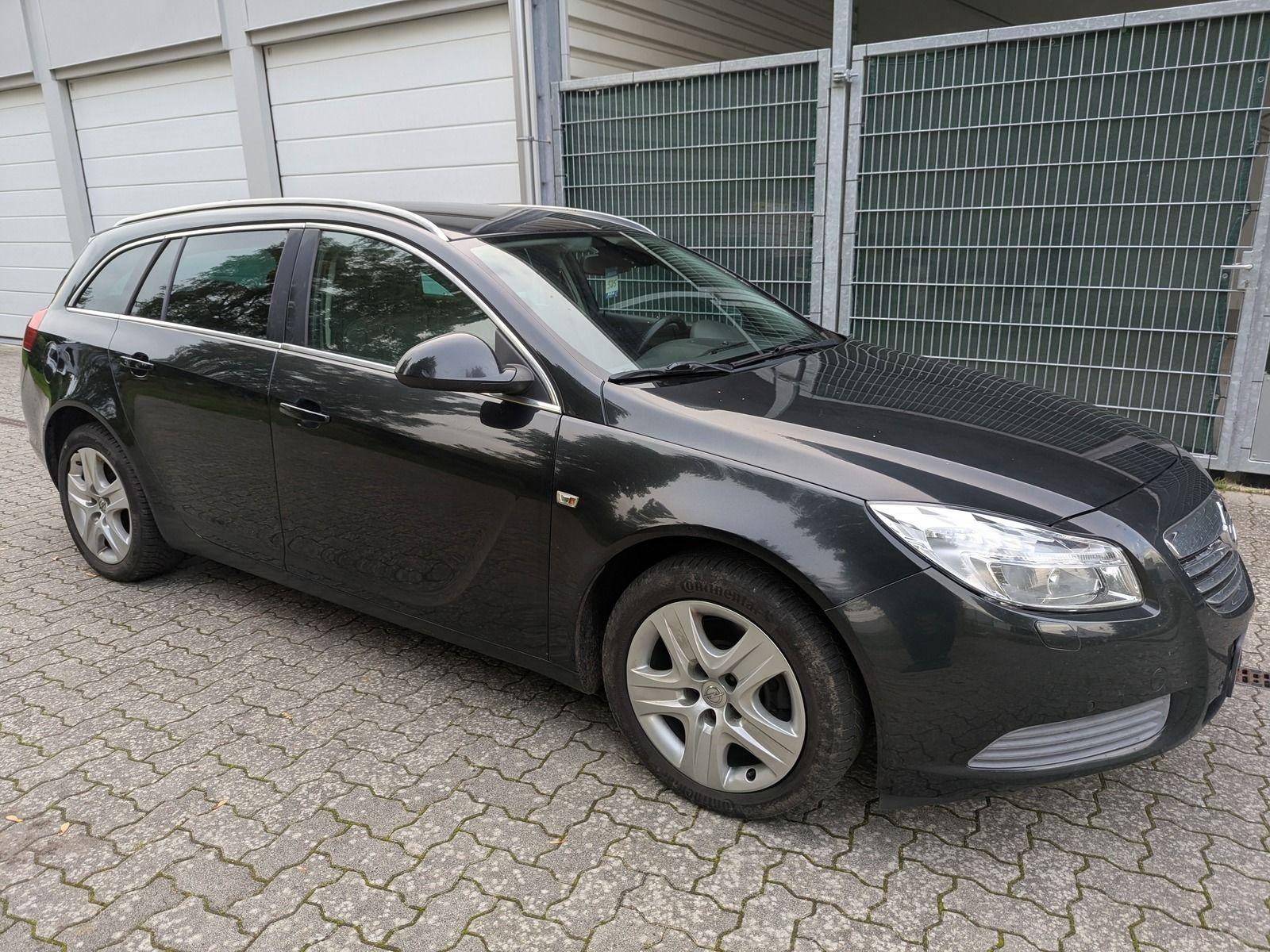 Opel Insignia 2010 — engine 1.956 cm³, 131 HP (96kW)