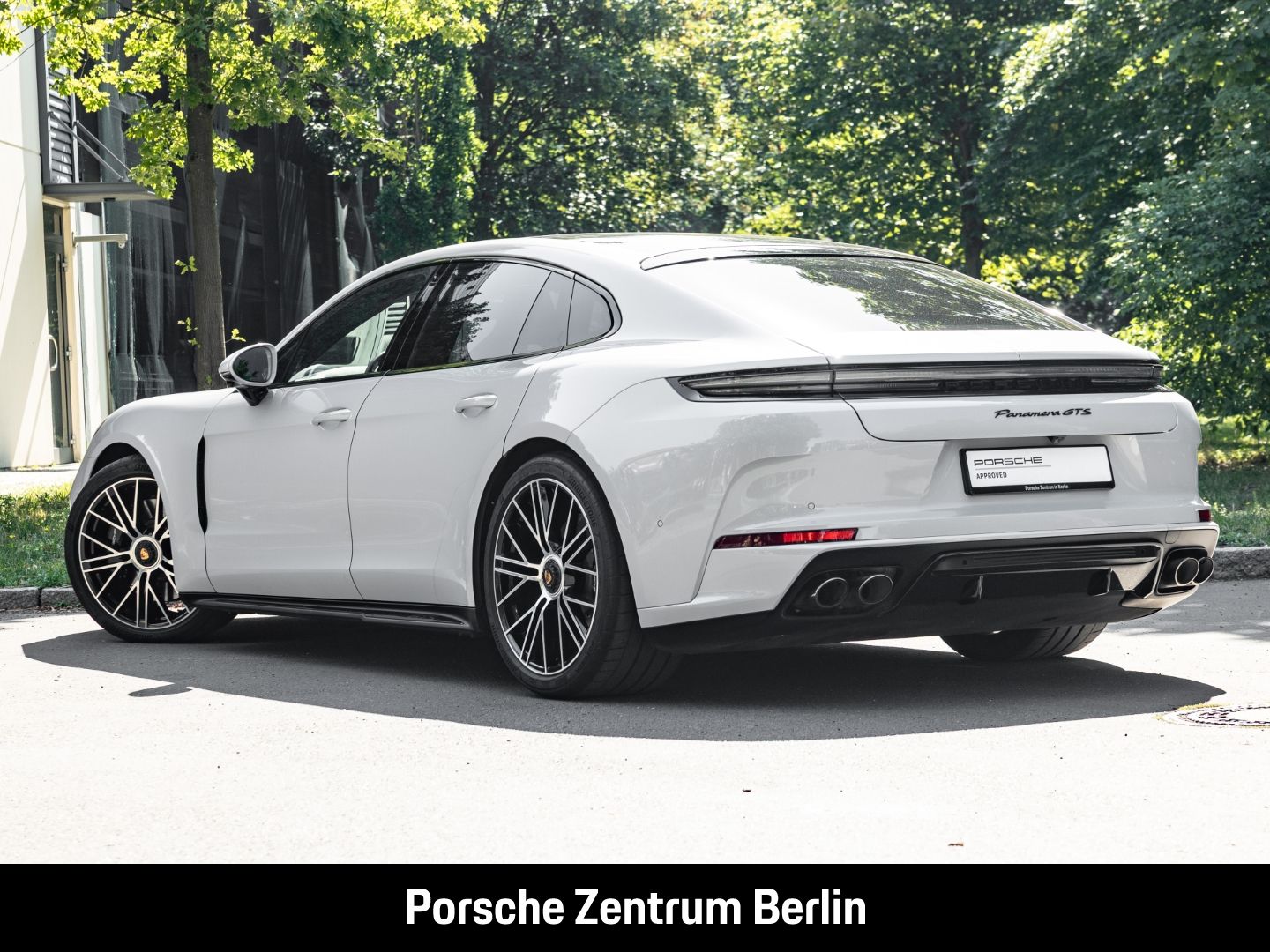 Porsche Panamera GTS Burmester HA-Lenkung InnoDrive foto 3