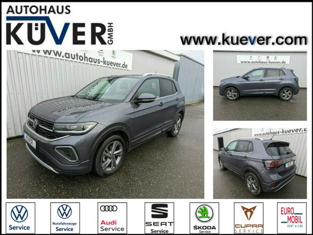 Volkswagen T-Cross R-Line 1,0 TSI DSG Navi+AHK+Matrix+ACC