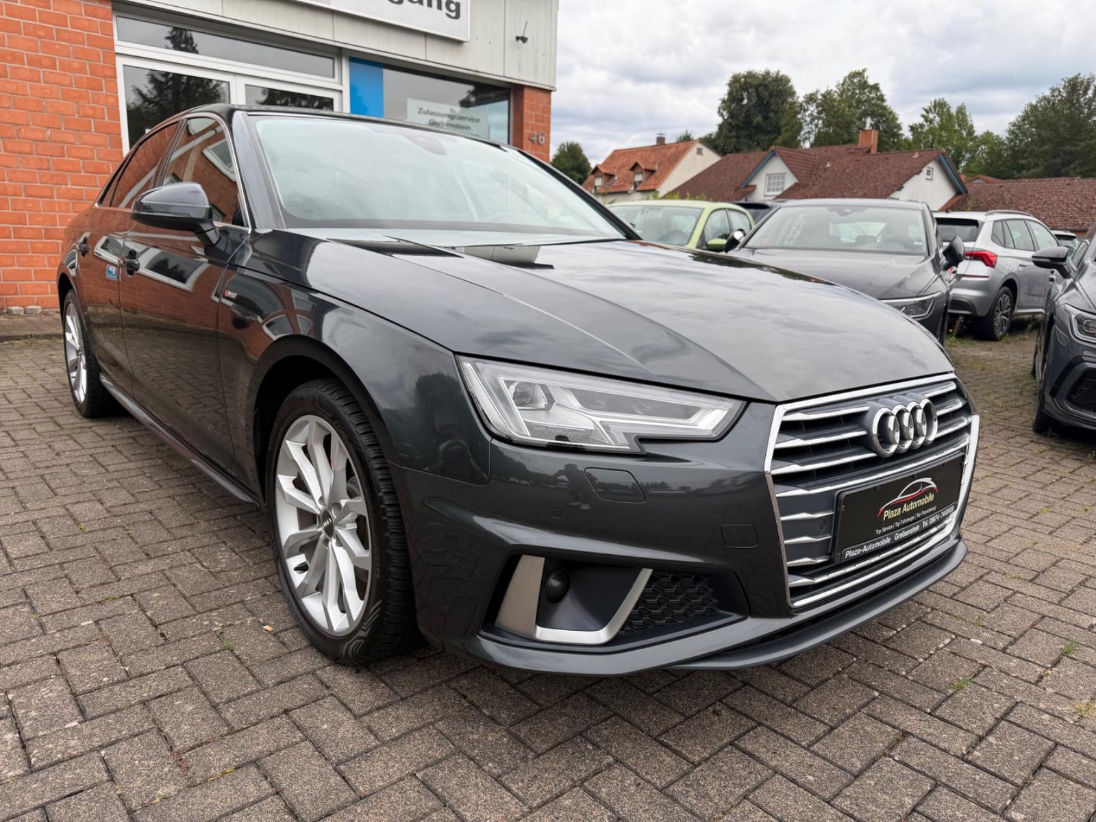 Audi A4 2.0 TDI S Line design VirtualCockpit