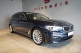 BMW 520i Touring Automatik*ufrei*BRD*19 Zoll*AHK*top - BMW mit Benzin-Antrieb: Kombi