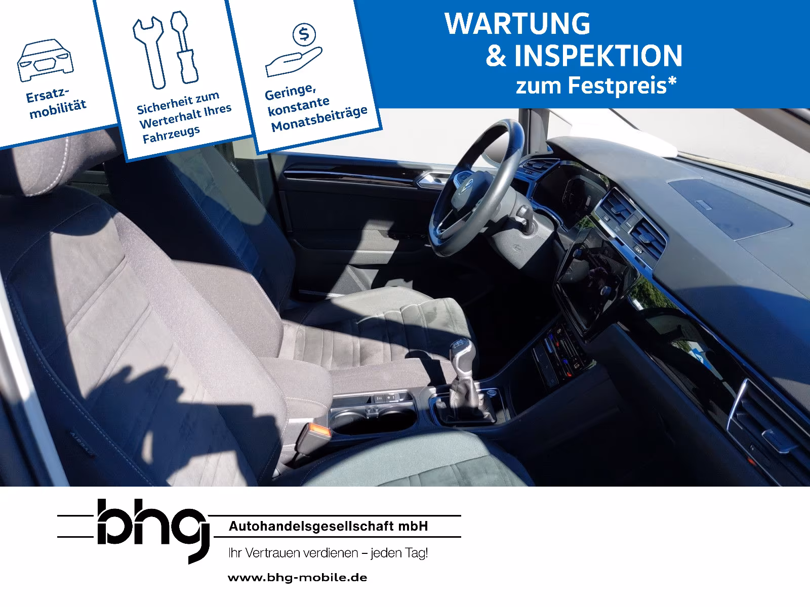 Volkswagen Touran Highline 1,5 l TSI OPF, миниатюра 8