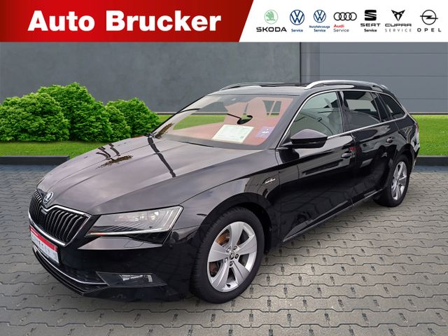 Skoda Superb Combi L&K 4x4 2.0 TDI+Navi+Anhängerkupplu