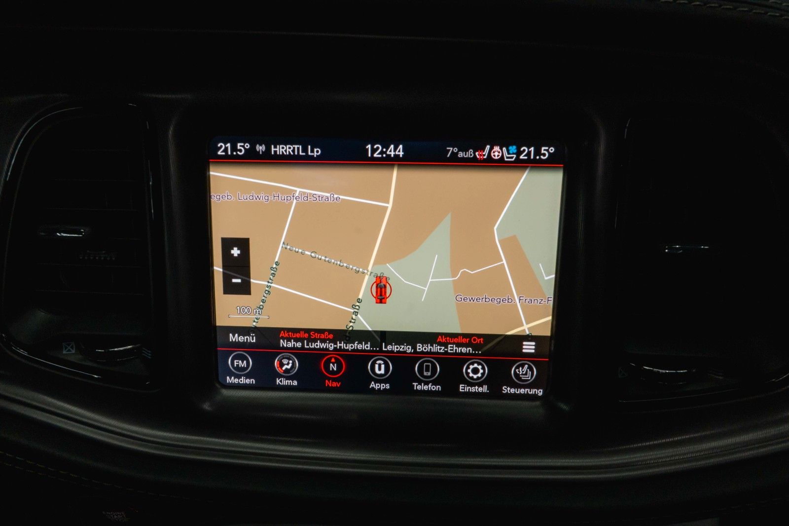 Fahrzeugabbildung Dodge Challenger 5.7 V8 R/T SRT Performance SuperTrack