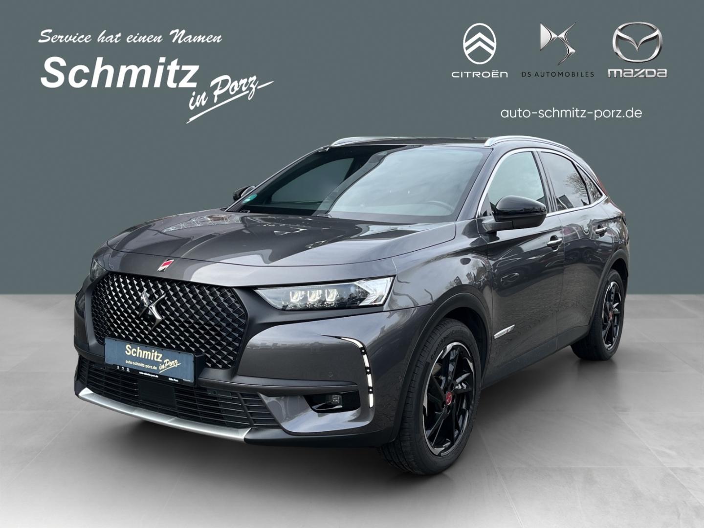DS Automobiles DS7 Crossback AD AHK-klappbar El. Fondsitzverst.