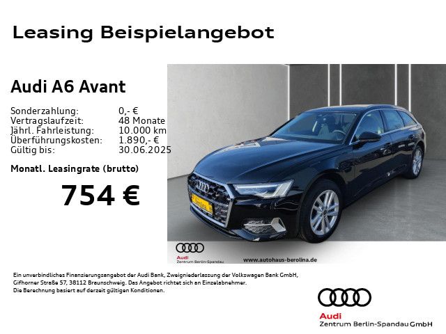 AUDI A6 Avant 40 TDI qu. Adv. S tronic *PANO*MATRIX*