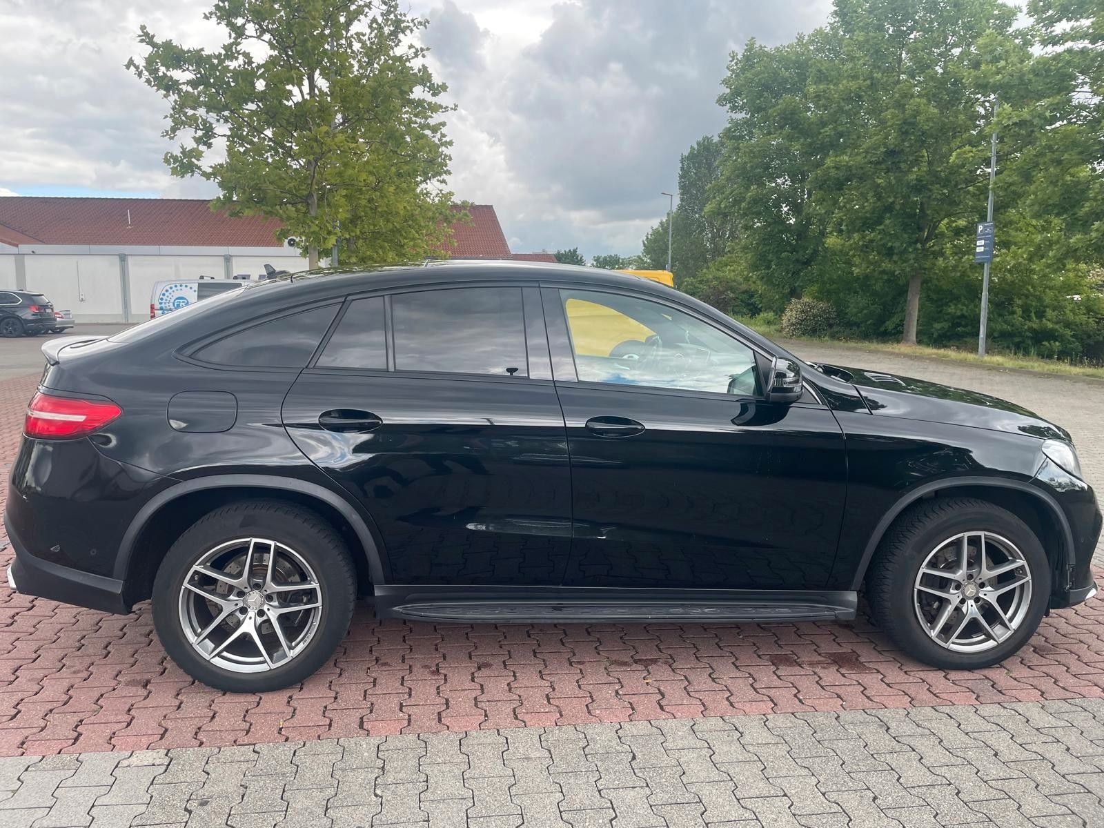 MERCEDES-BENZ GLE 350 GLE Coupe GLE 350 d 4Mati  AMG Line Pano