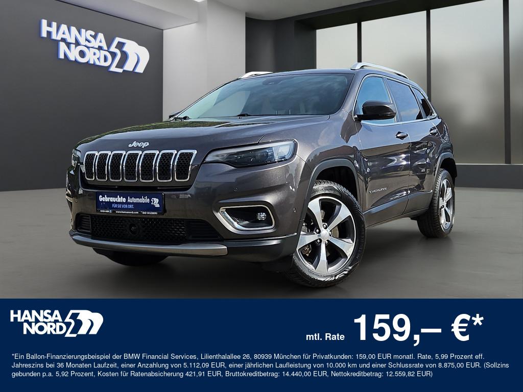 Jeep Cherokee Initial LIMITED LED NAVI KAMERA 18" AHK