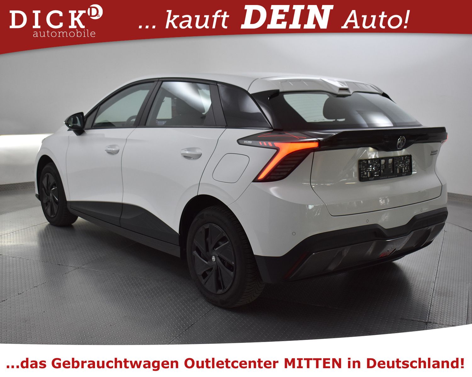 MG MG4 51 kWh >VIRTU+LED+MFL+CARPL+DAB+PDC+ACC - Image 5