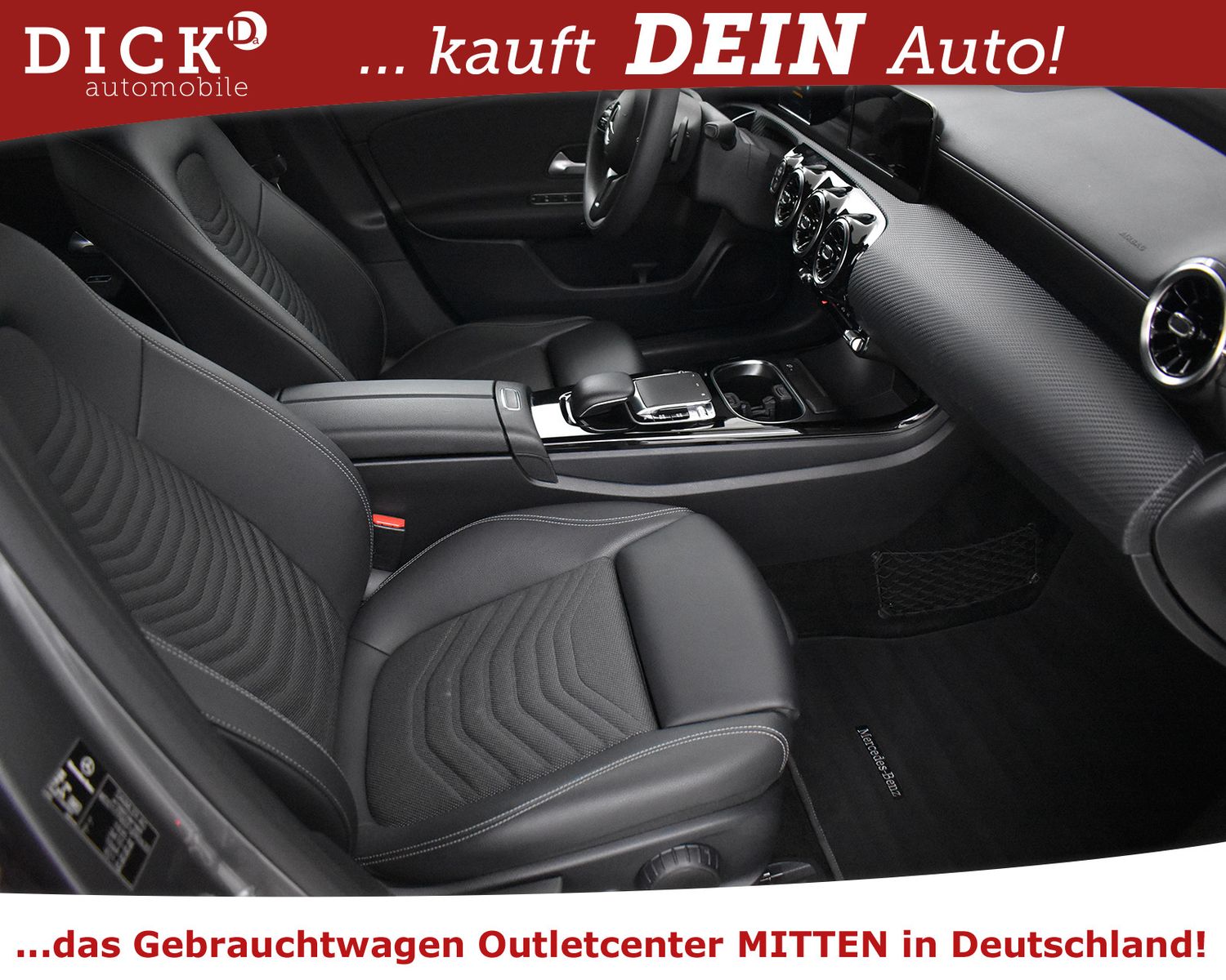 MERCEDES-BENZ A 180d 7G-DCT Style >LEDER+NAV+SHZ+RFK+TEMP+PARK - Image 11