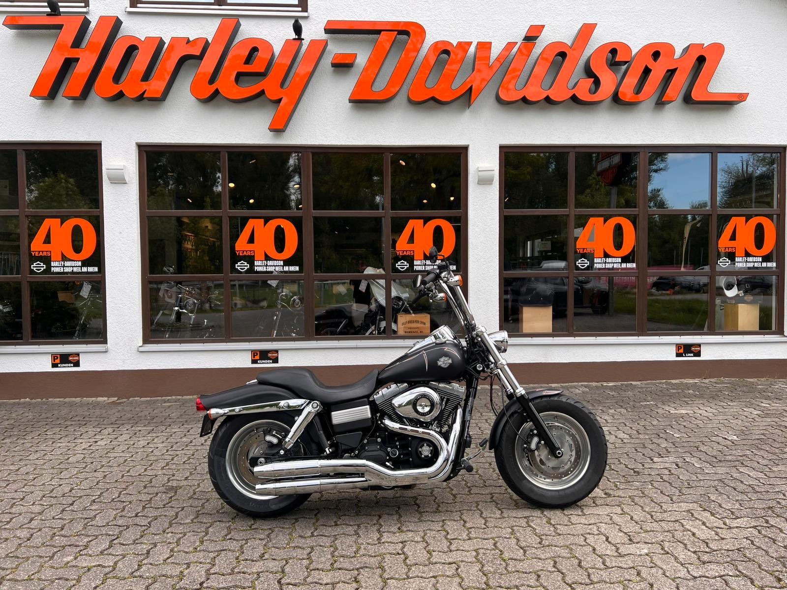 Harley-Davidson Dyna Fat Bob