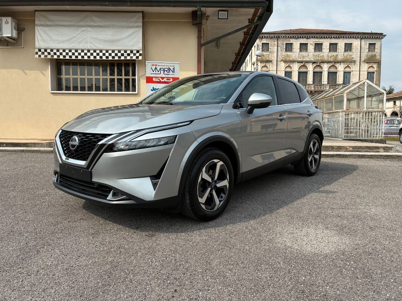 Nissan Qashqai MHEV 140 CV N-Connecta PREZZO REA