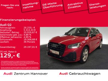 Audi Leasingangebot: Audi Q2 35 TFSI S line Virtual Cockpit LED Navi
