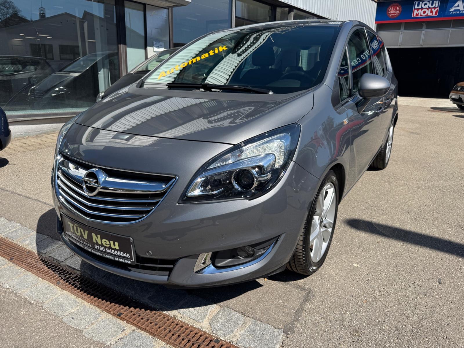 Opel Meriva B 1,4 16V Turbo Innovation Tüv neu 1 hand