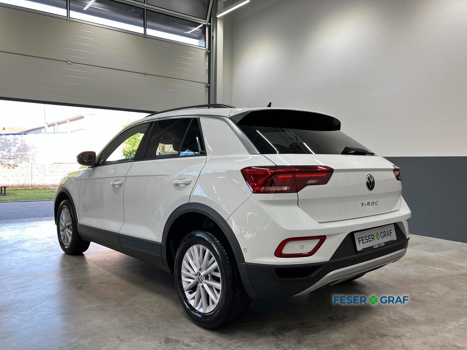 Volkswagen T-Roc Life 1.0 TSI LED Navi SHZ Virtual PDC, миниатюра 4