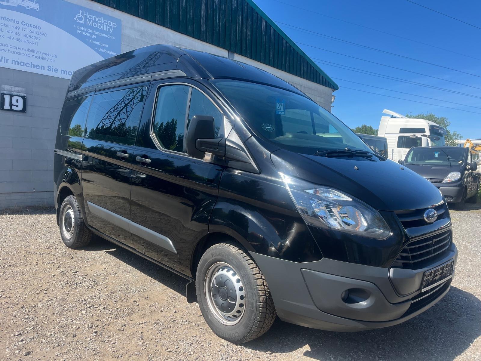 Ford Transit  2,0TDCI  E Lift Klima Selbstfahrer