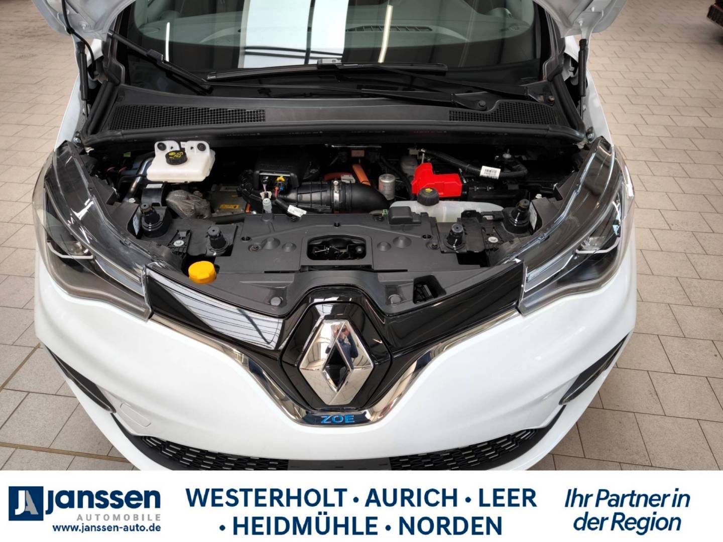 Fahrzeugabbildung Renault ZOE Z.E. 50 INTENS